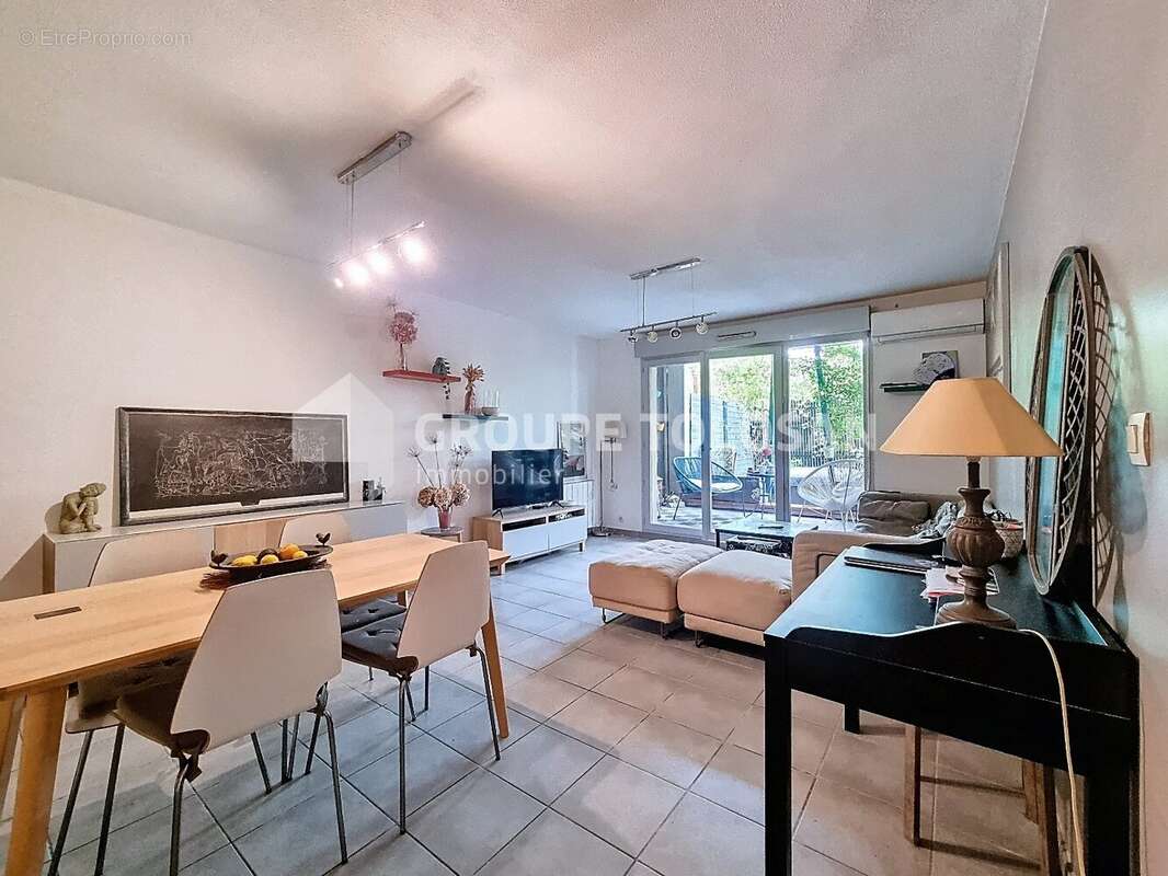 Appartement à POMPERTUZAT