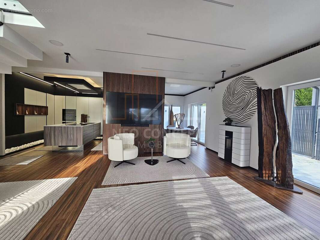 Maison à GUNDERSHOFFEN