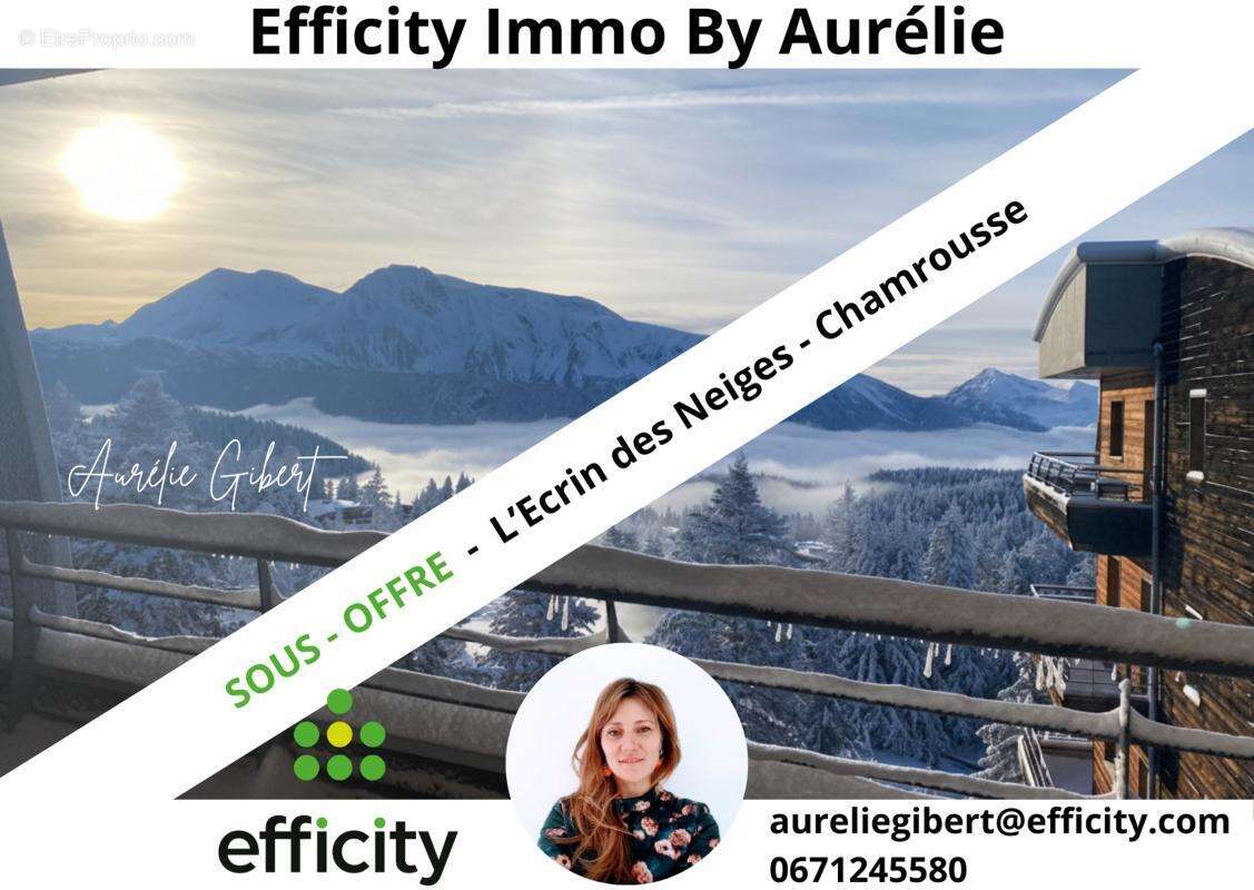 Appartement à CHAMROUSSE