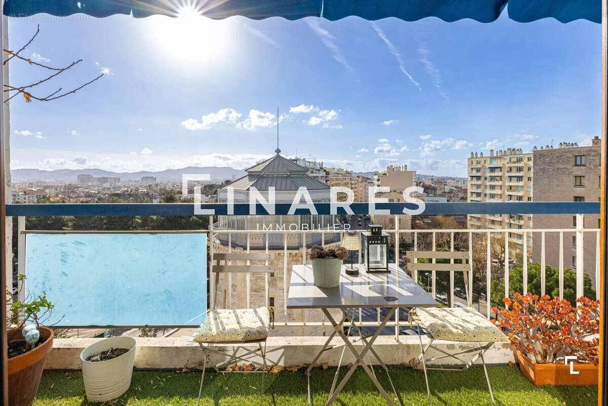 Appartement à MARSEILLE-4E