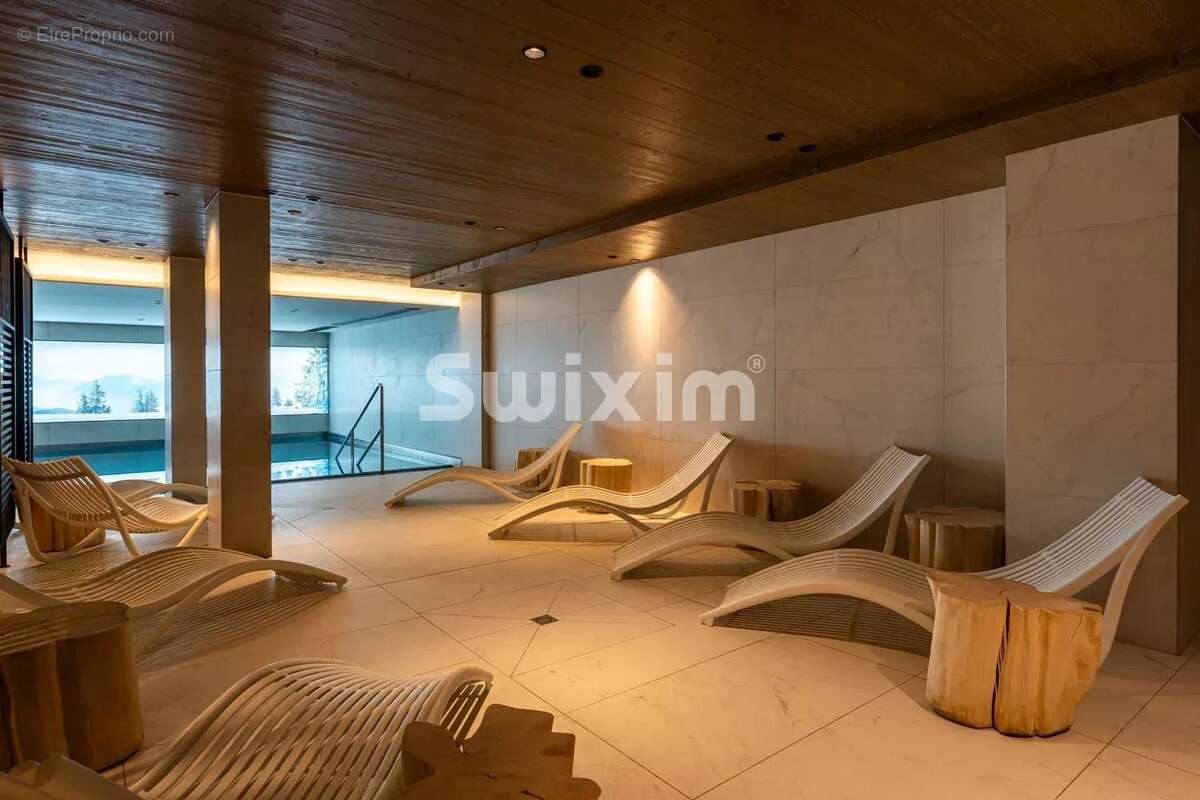Appartement avec piscine à vendre à Megève. - photo 13