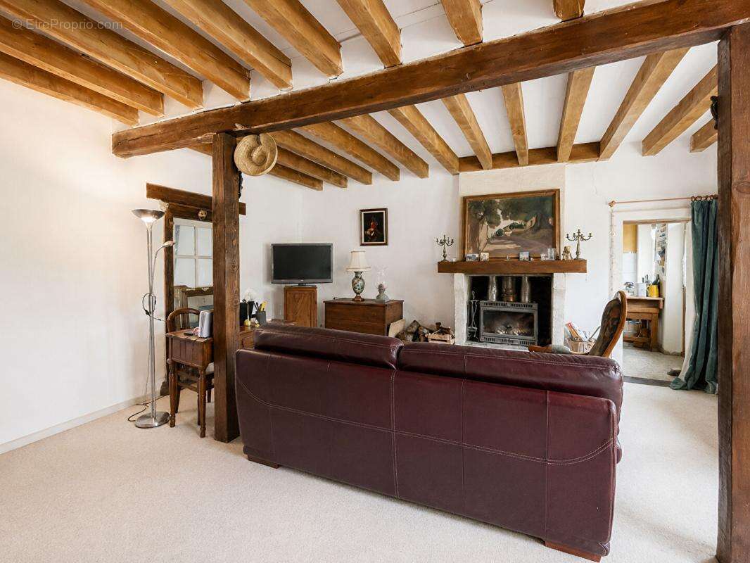 Maison Saint Christophe En Bazelle 3 pièce(s) 75 m2 - photo 4