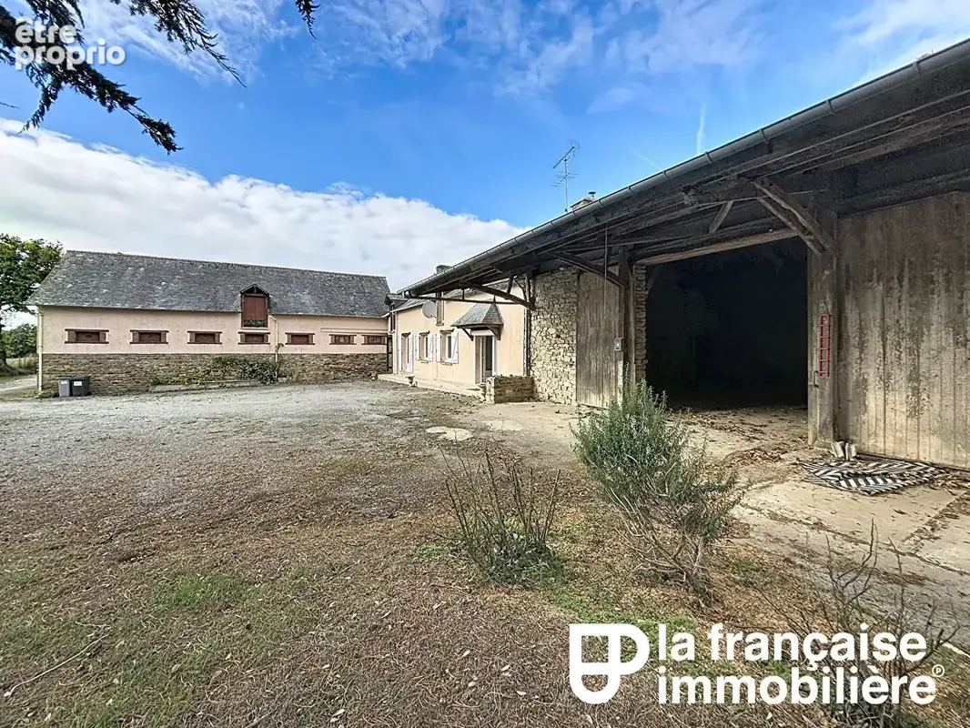Maison - Noyal-sur-Vilaine - 105 m² -  3 chambres - jardin - photo 14
