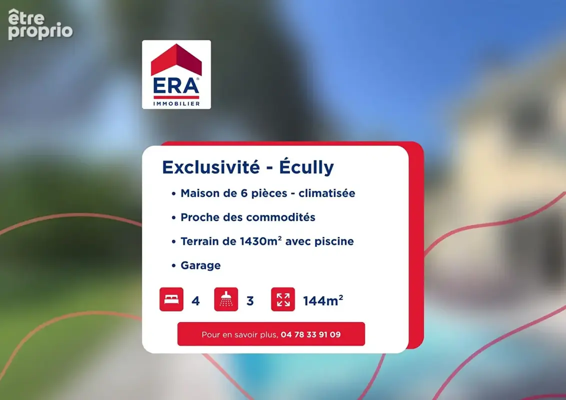 Photo Maison à Ecully au prix de 917 000€