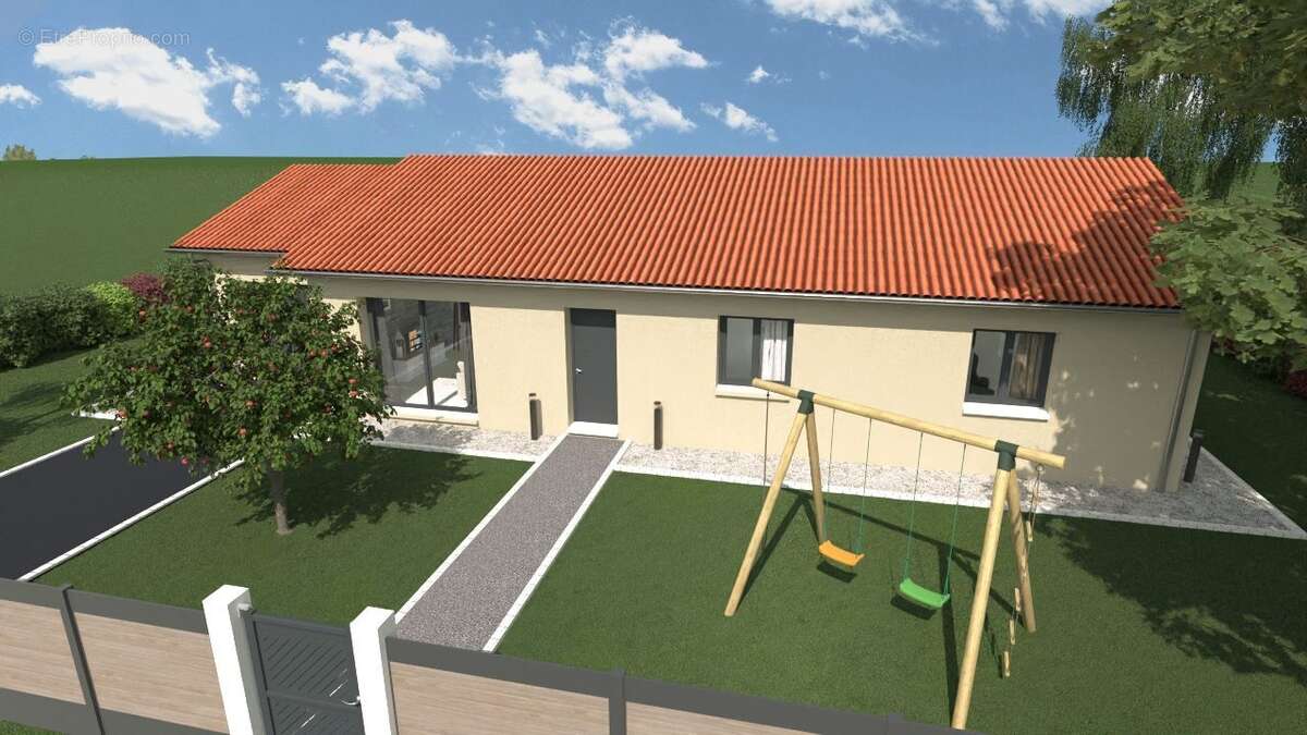 Terrain 521 m² à Saint-Didier-Sur-Beaujeu  - photo 5