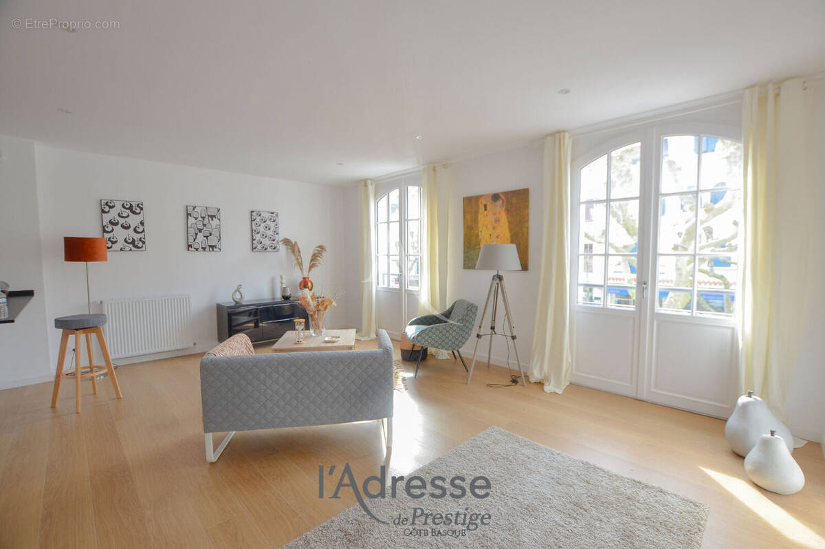 Appartement à SAINT-JEAN-DE-LUZ