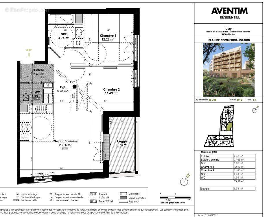 Photo 1 - Appartement à NANTES