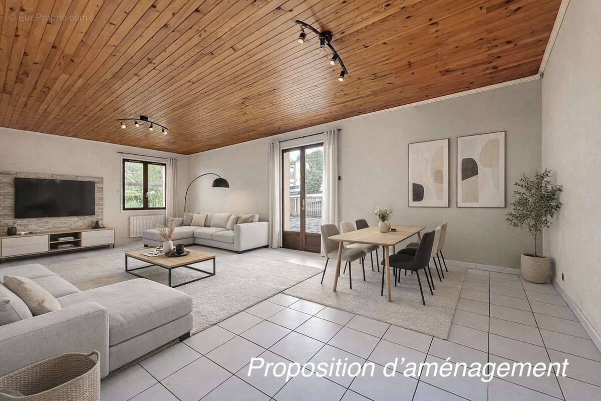 Maison à SAINT-ORENS-DE-GAMEVILLE