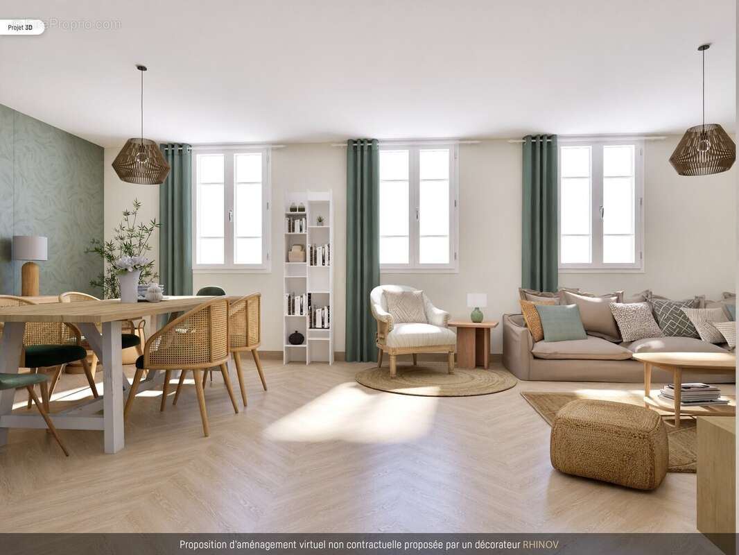 Appartement à VERSAILLES