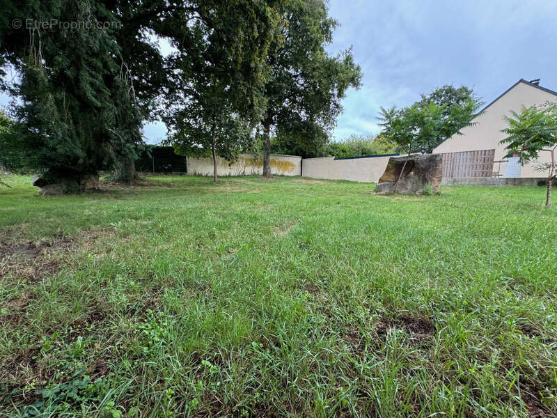 Terrain à SEICHES-SUR-LE-LOIR