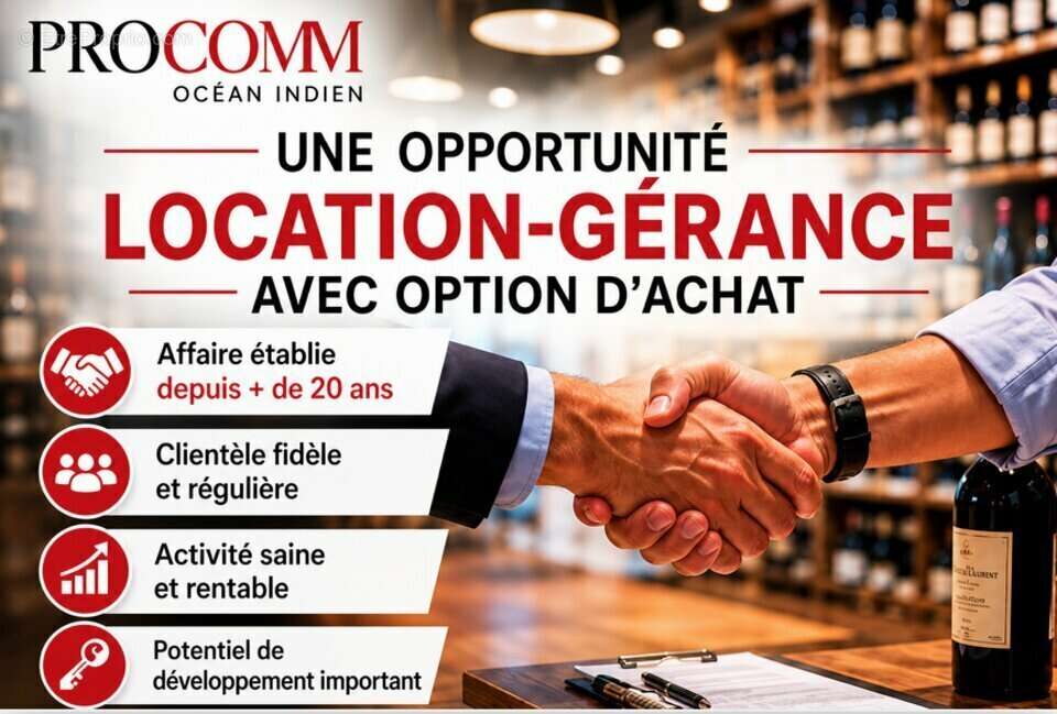 Commerce à SAINT-DENIS