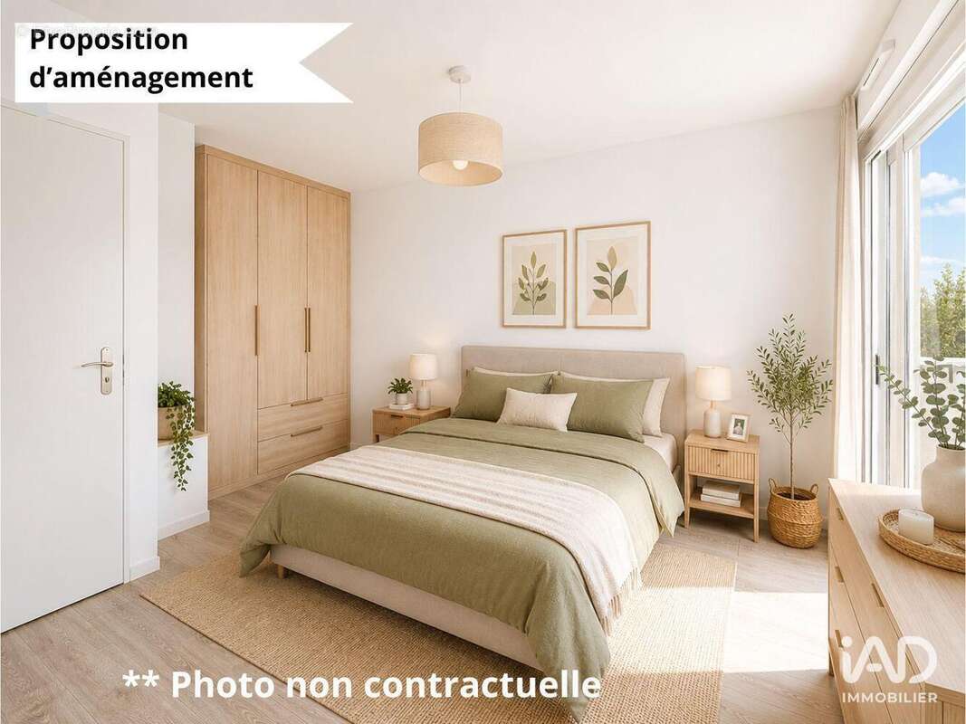 Appartement 59 m² à Gretz-Armainvilliers  - photo 9