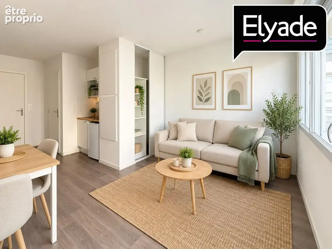 Appartement 1 pièce 20 m² à vendre à Ramonville-Saint-Agne (31520) - photo 1