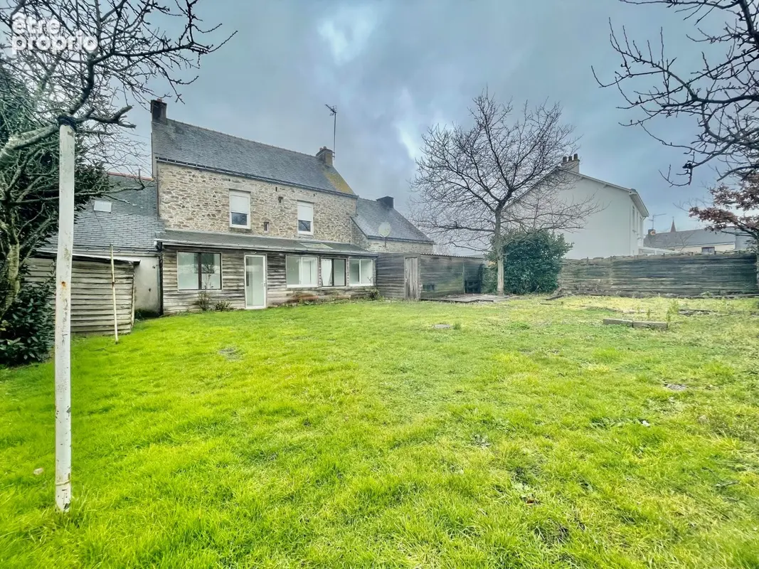 Sainte-Reine-de-Bretagne Maison 98 m²  3 chambres Garage - photo 13