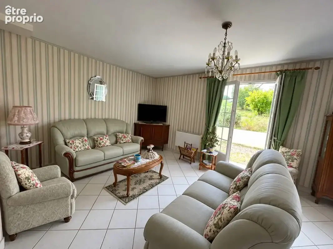 Maison 5 pièces 125 m² à vendre à Pont-De-Ruan (37260) - photo 4