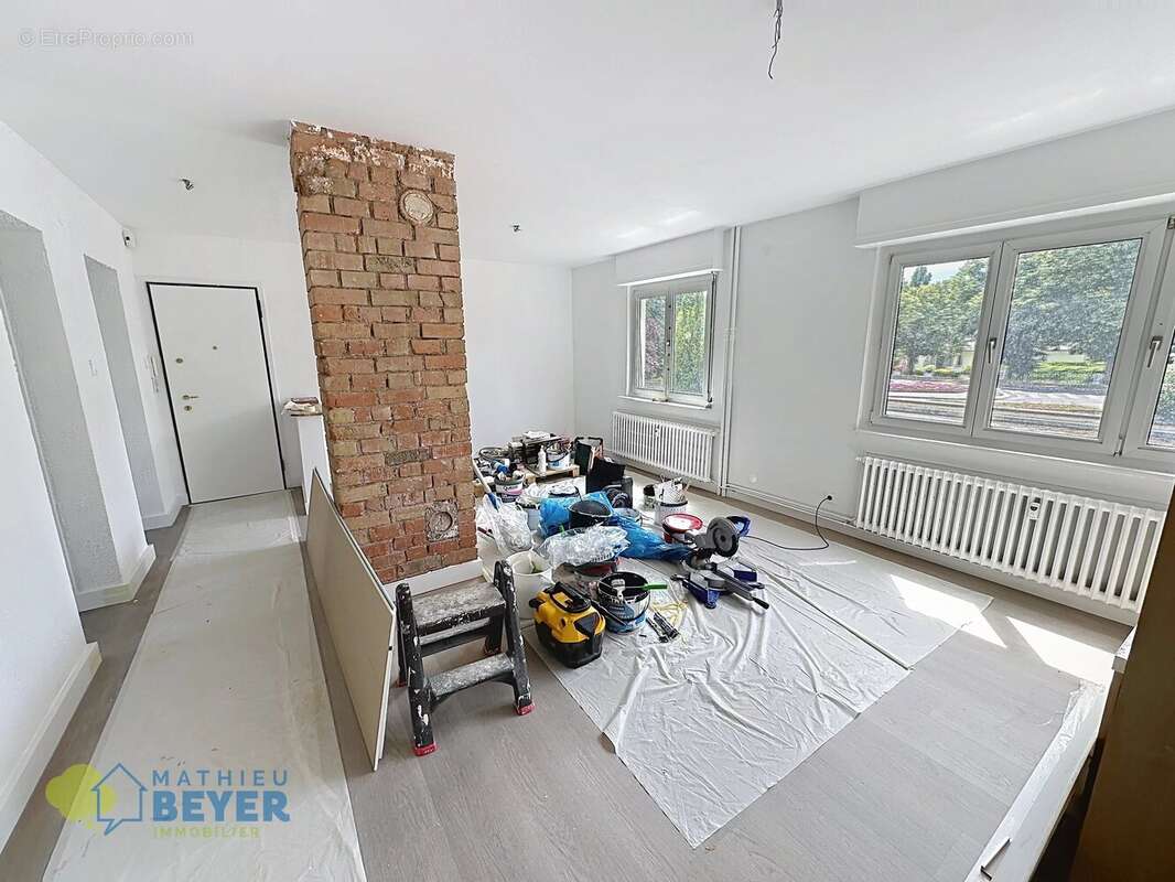 Appartement à SCHILTIGHEIM