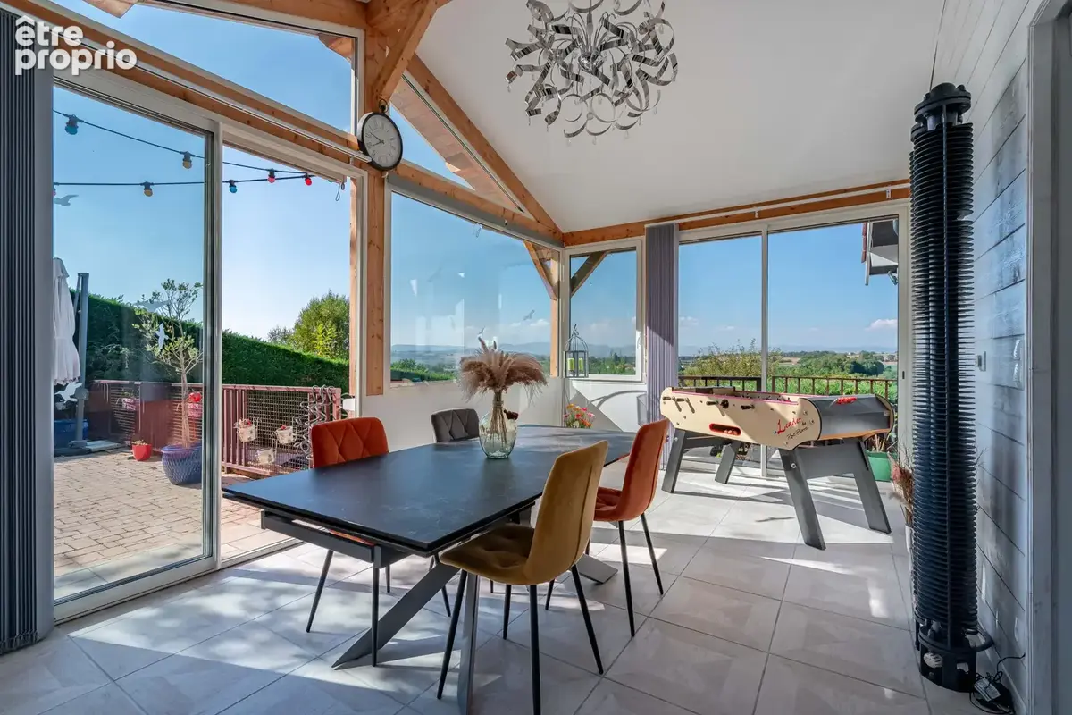 Maison 3 chambres + bureau, piscine et vue panoramique au calme absolu - photo 13