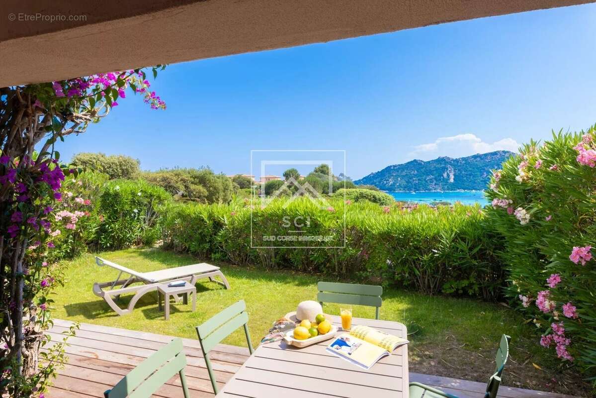 Villa 2 chambres, vue mer, plage à pied, Santa Giulia - photo 7