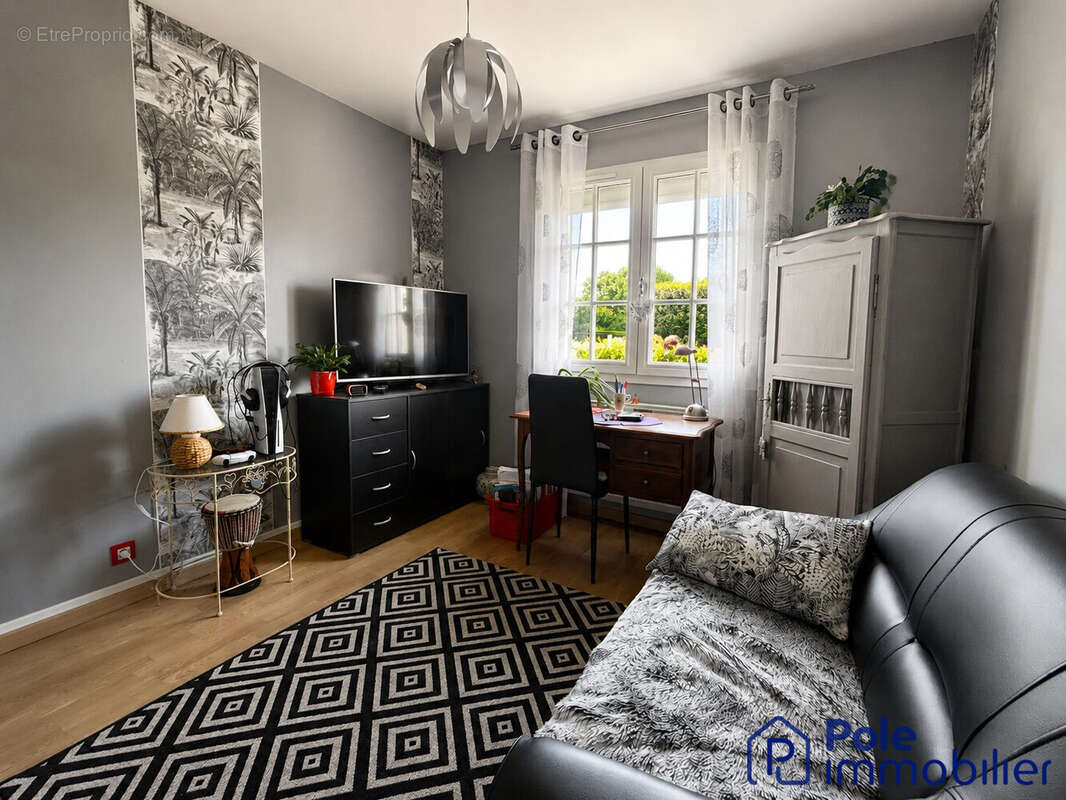 troarn maison avec chambre au rez de chaussé - Maison à JANVILLE