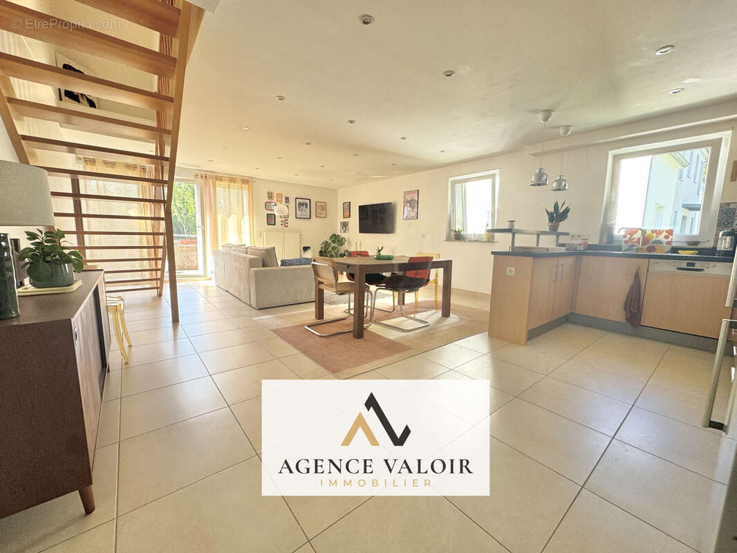 Appartement à SARREGUEMINES