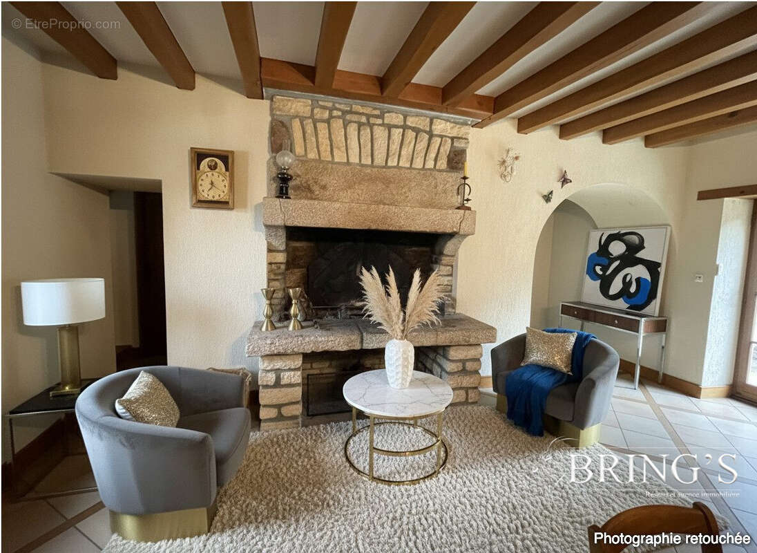 Maison 180 m² à Arconnay  - photo 6