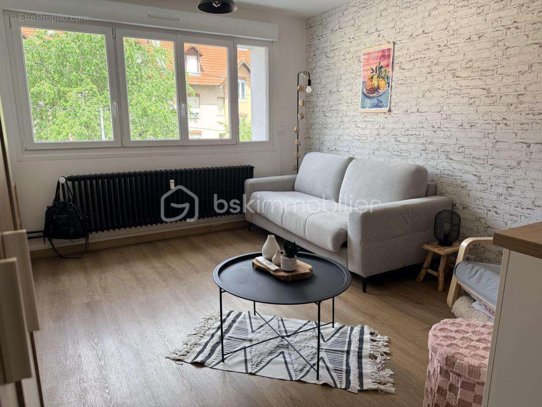 Appartement à MONTIGNY-LES-METZ