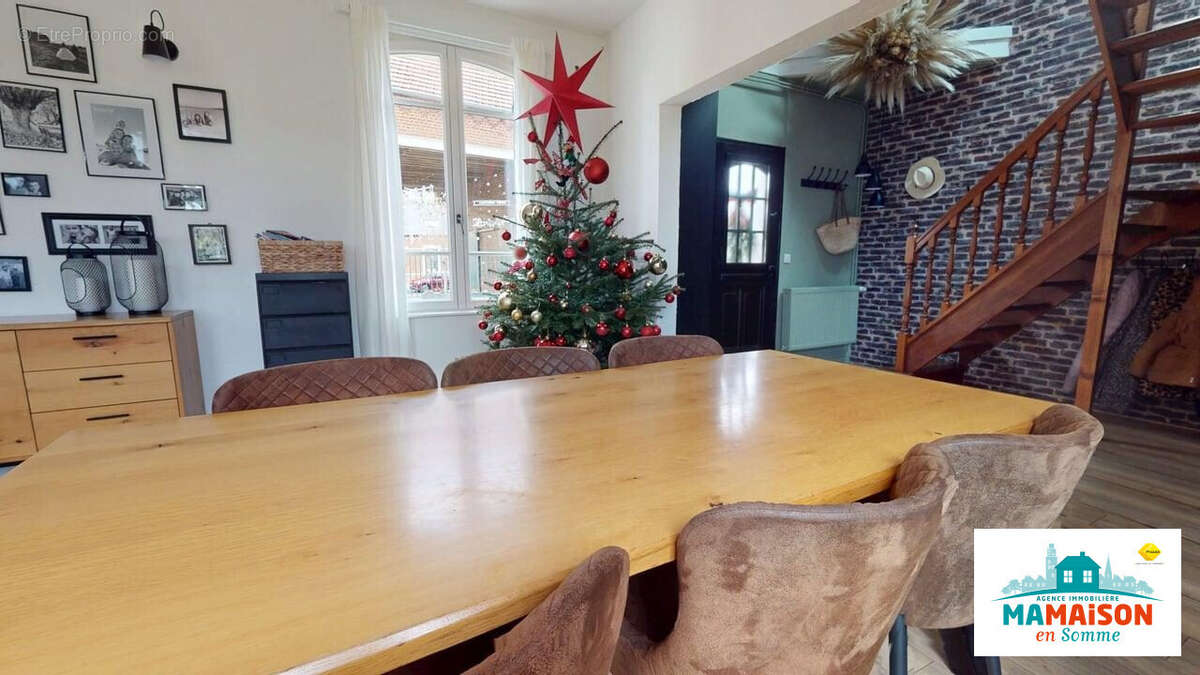 Maison à SAILLY-LE-SEC