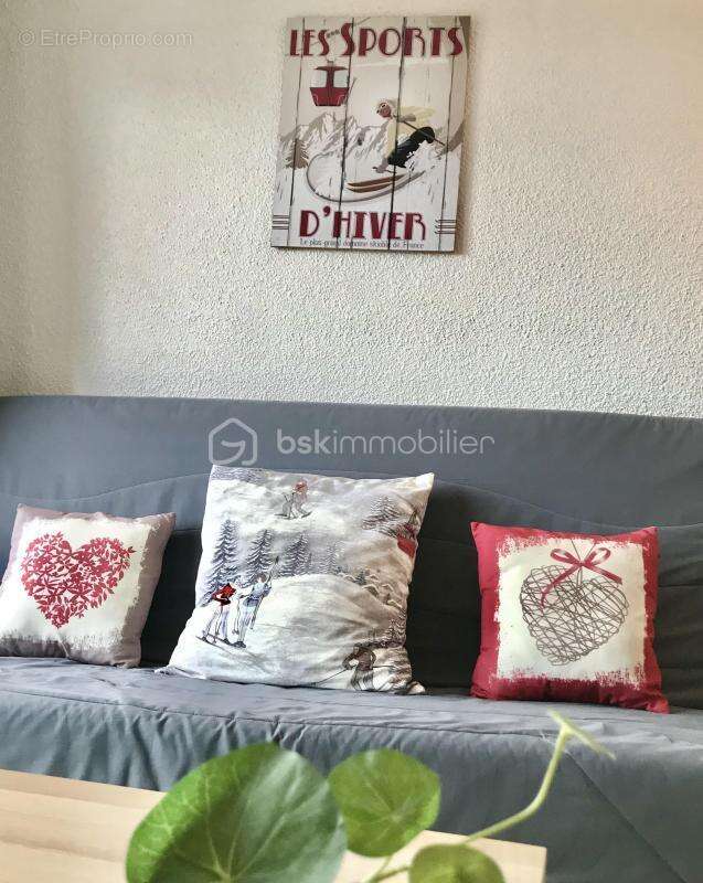 Un nid douillet à la montagne avec balcon !! - photo 9