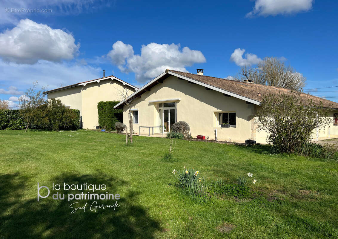 Maison à CASTELJALOUX