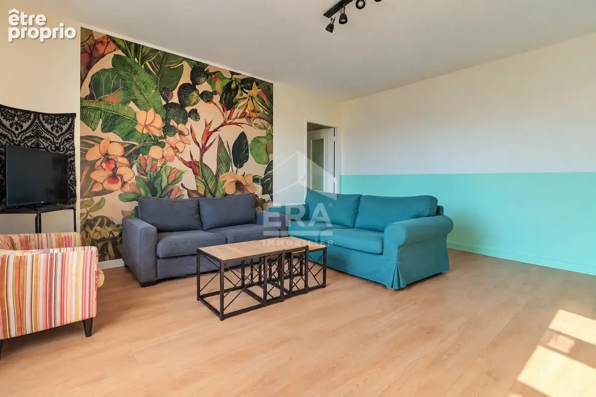 Appartement 61m² à aubervilliers - photo 3