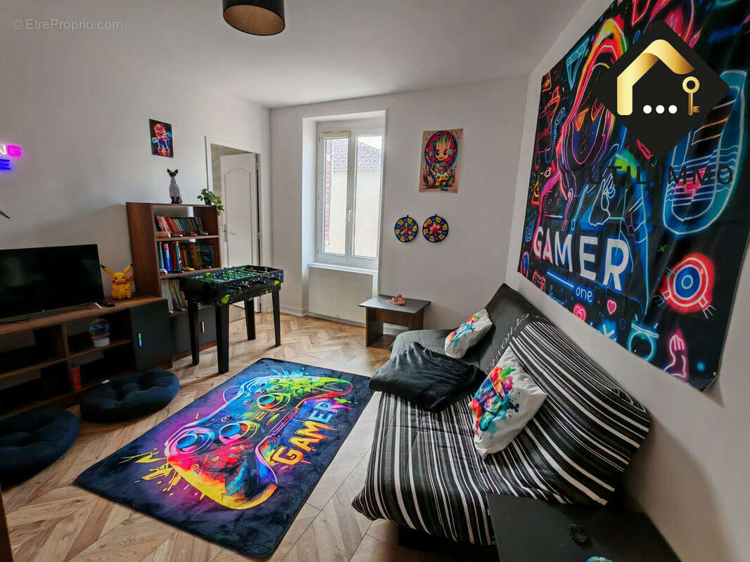 Appartement à VILLEDIEU-SUR-INDRE