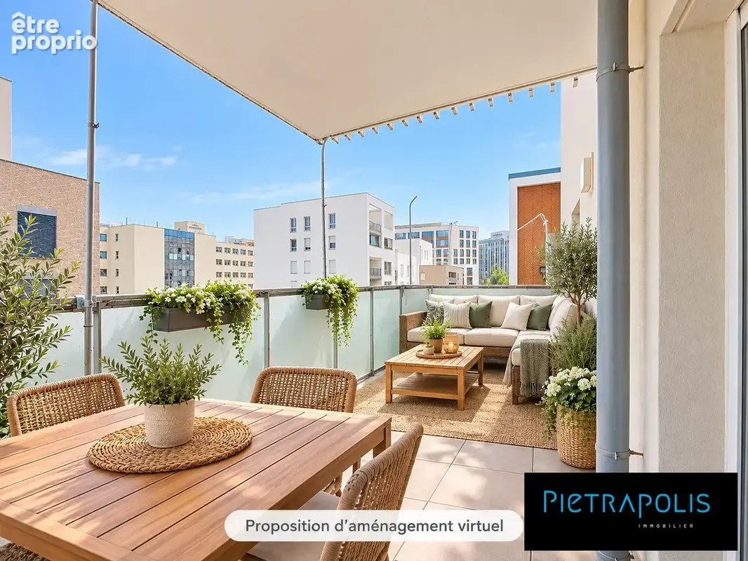 Appartement à VILLEURBANNE