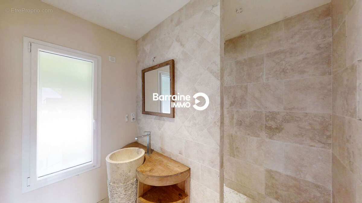 A vendre  crozon  maison  140m²  4 chambres  jardin - photo 9