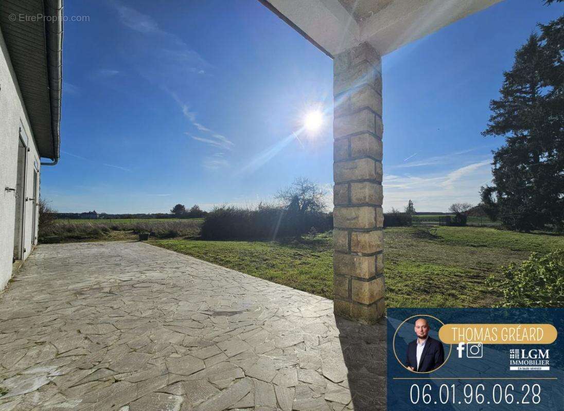 Maison à CHATEAUDUN