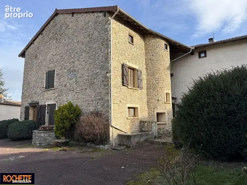 Maison à MACHEZAL