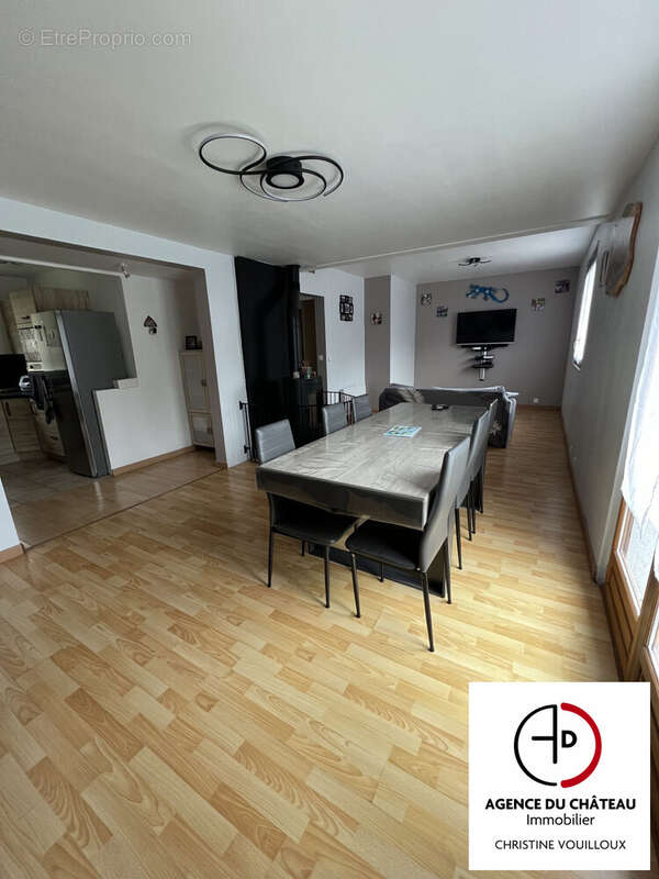 Maison à SAINT-AIGNAN-LE-JAILLARD