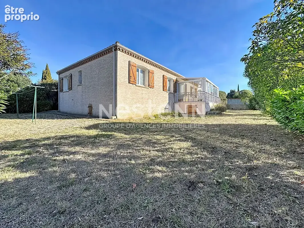Belle maison de plain-pied 4 faces à Névian (127 m² habitables sur 960m²) - photo 2