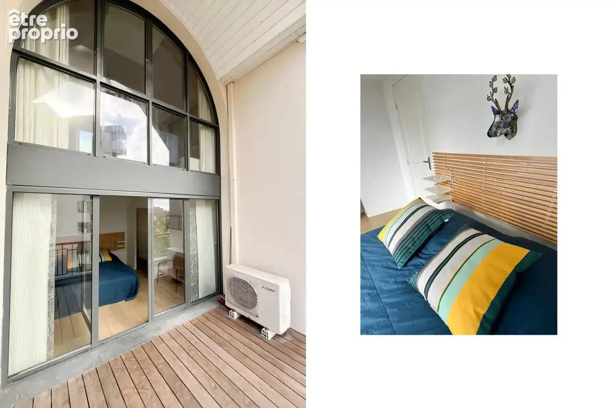 Duplex 122 m2 avec terrasses — Quartier de l’Aiguillon, Arcachon - photo 9
