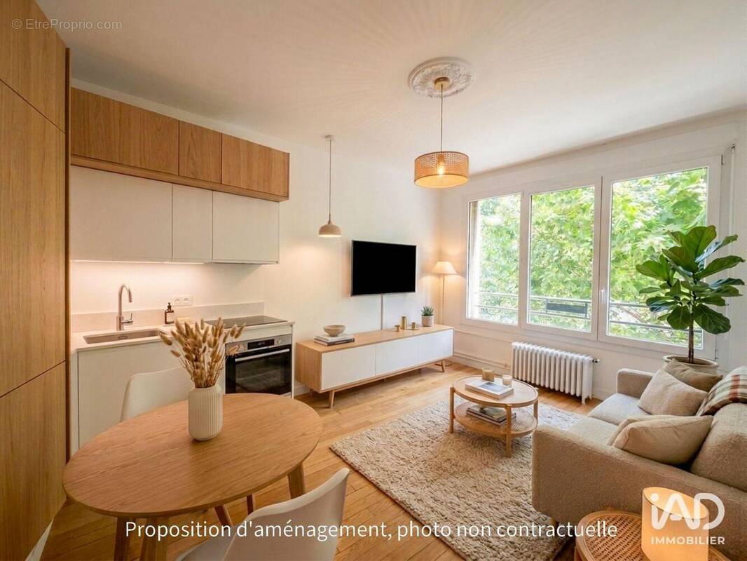 Photo 1 - Appartement à PARIS-16E