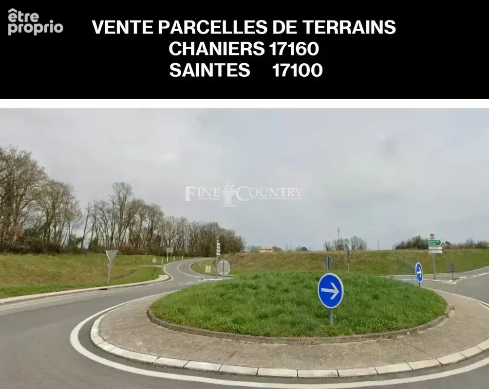 Photo Terrain à Saintes au prix de 1 166 000€