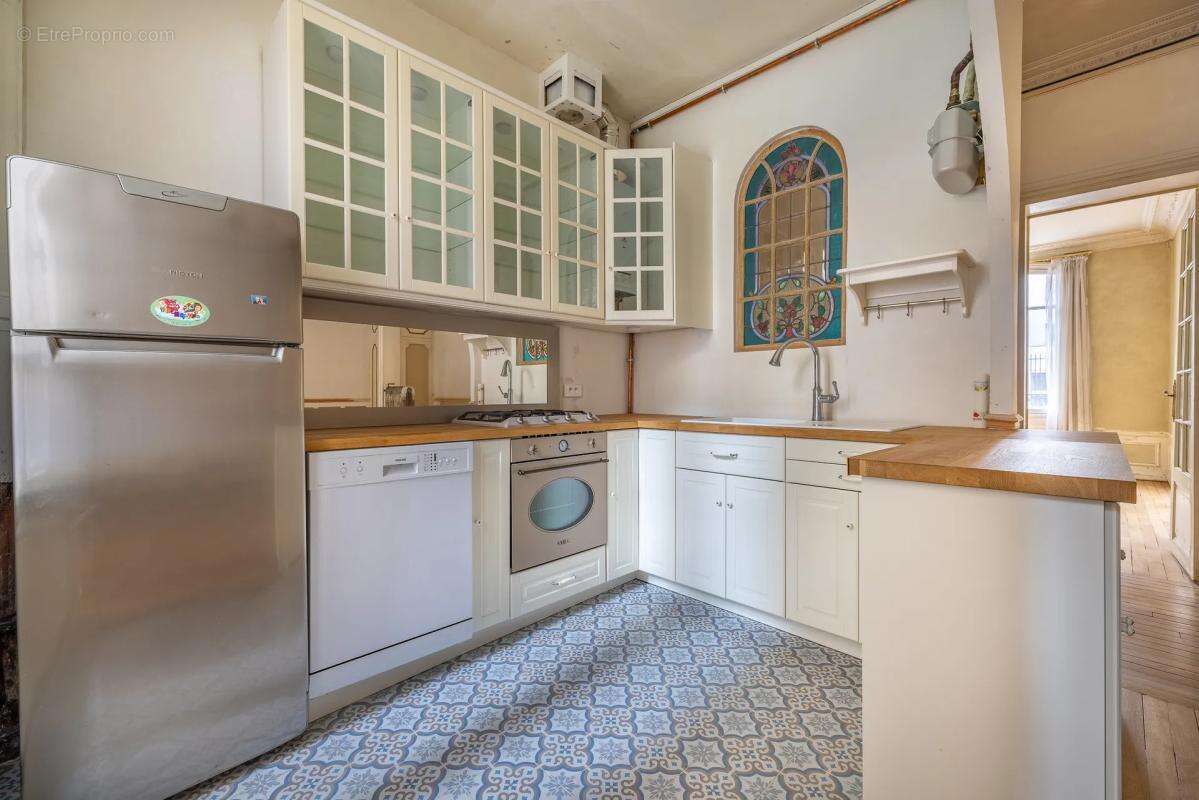 Appartement à BOULOGNE-BILLANCOURT