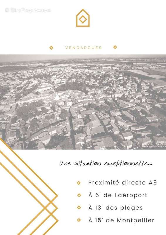 Maison à VENDARGUES