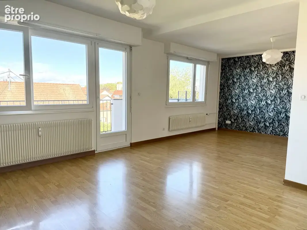 ILLKIRCH 2/3P 80 m2, balcon, garage et cave - photo 3