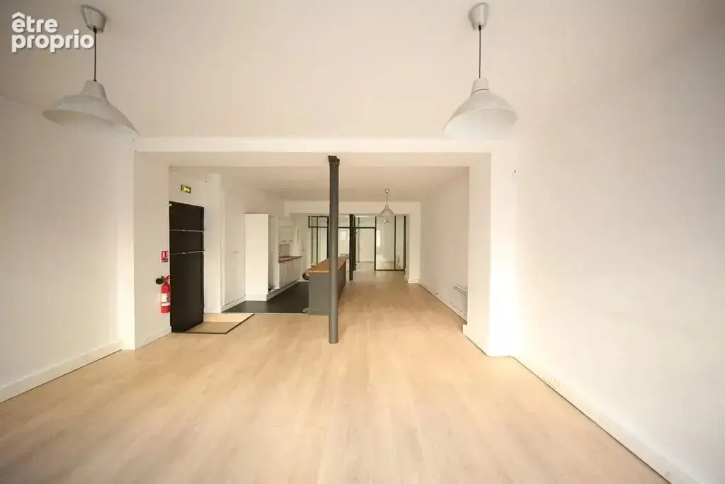 Appartement 107 m² - rue baron - photo 2