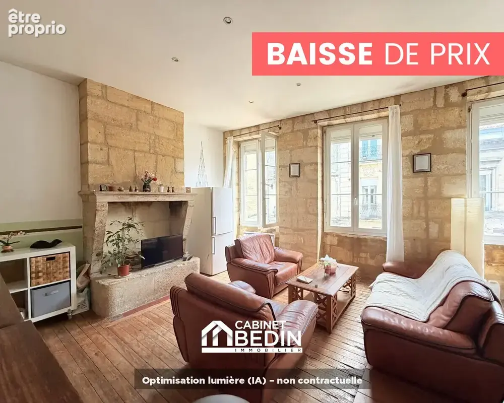 Photo Appartement à Bordeaux au prix de 233 700€