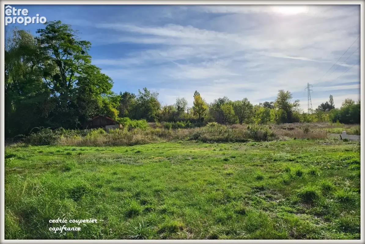 Terrain à vendre a CUSSET (03) - photo 1