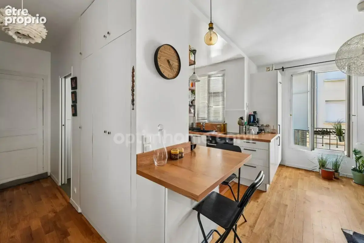 CLICHY (HAUTS DE SEINE, 92) – 2 pièces F2/T2 – excellent état – 40,10 m² - Proche transports, centre-ville, commodités et parc R - photo 9