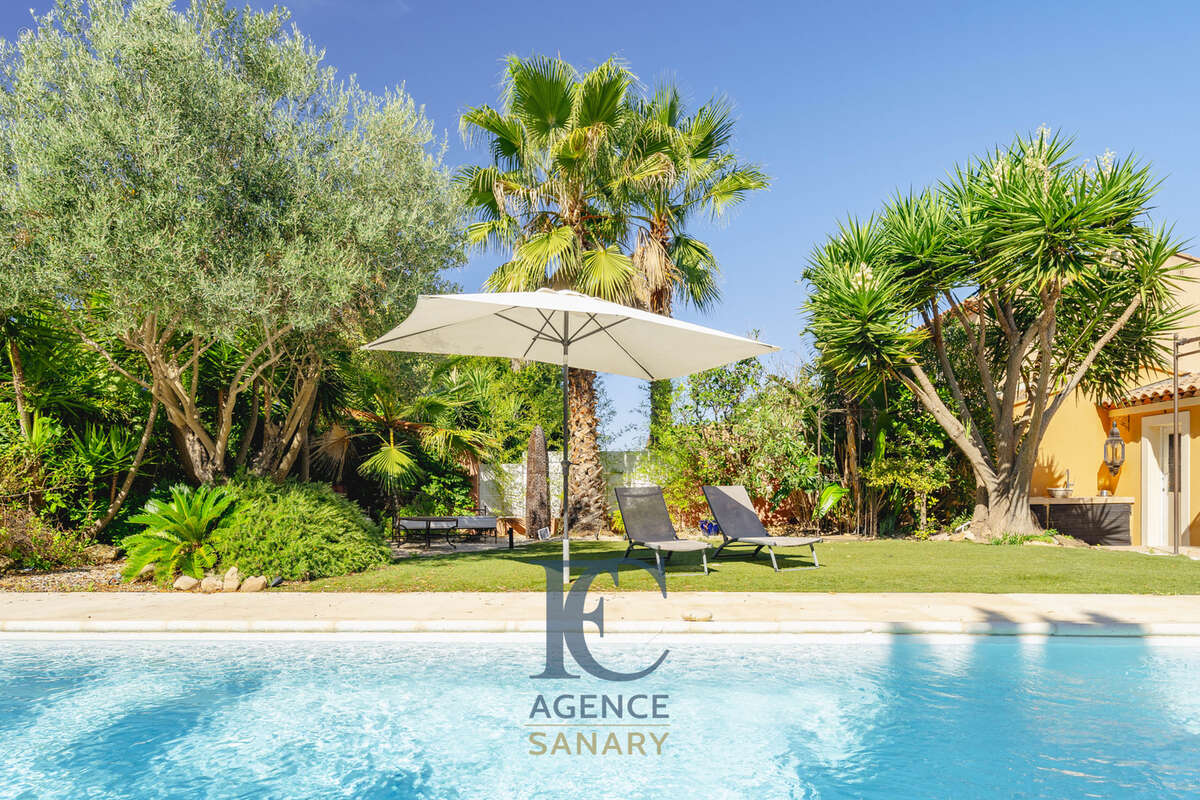 Maison à SIX-FOURS-LES-PLAGES