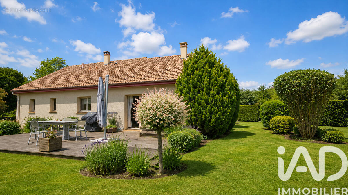 Photo 1 - Maison à GIVERVILLE