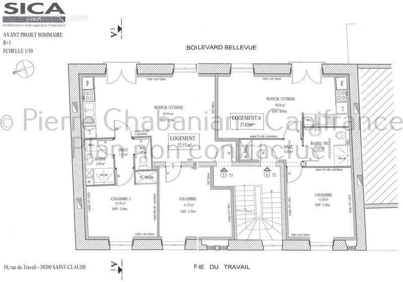 Appartement à SAINT-CLAUDE